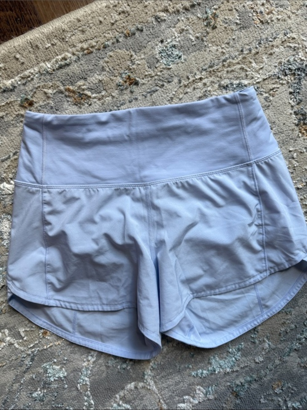 Lululemon speed up HR 4” short